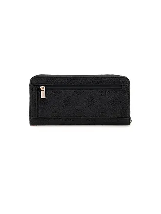 GUESS | Portefeuille CRESIDIA Large | schwarz